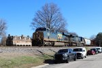 CSX 866 leads train L619-01 southbound